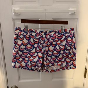 Lilly Pulitzer Gillty Scale Mermaid Callahan Short